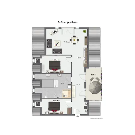 Apartmán Baltischer Hof 63