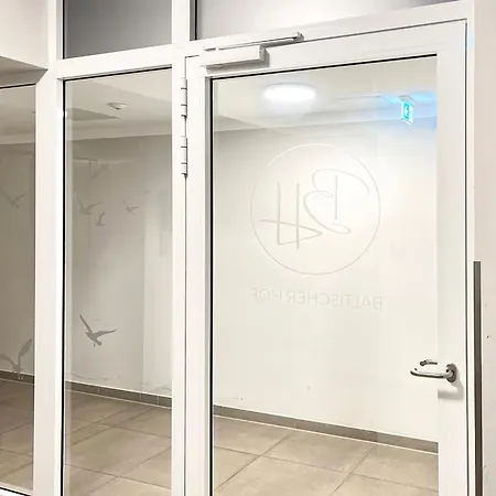 Apartmán Baltischer Hof 63 *