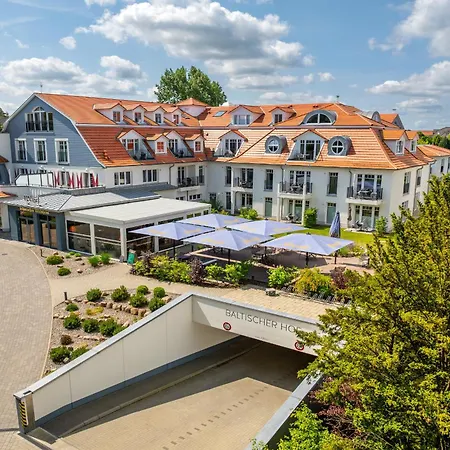 Апартаменты Baltischer Hof 63 Больтенхаген