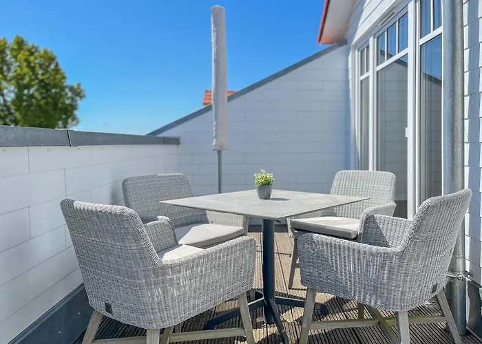 Appartement Baltischer Hof 63 Boltenhagen (Ostseebad)