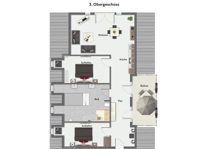 Appartement Baltischer Hof 63